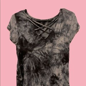 Rue21 Crisscross front Marble top